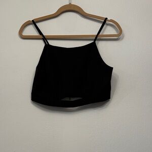 Miss Avenue Black Women's Crop Top